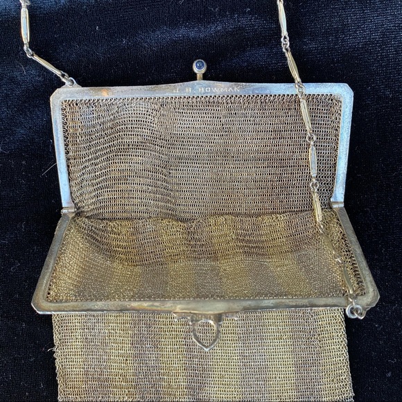 Epic Antique vintage 1920’s chain-link purse - Picture 2 of 4